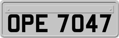 OPE7047
