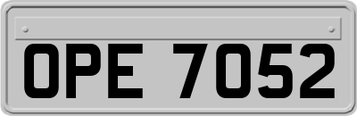OPE7052