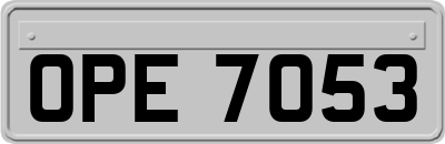 OPE7053