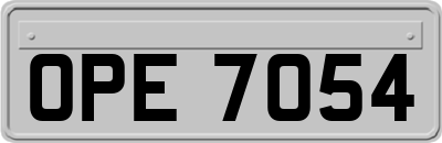 OPE7054