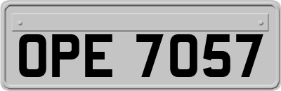 OPE7057