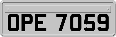 OPE7059