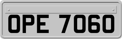 OPE7060