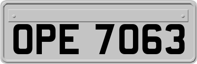 OPE7063