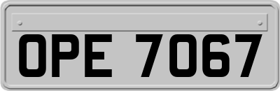 OPE7067