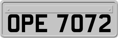 OPE7072