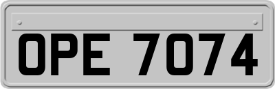 OPE7074