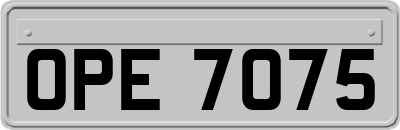 OPE7075