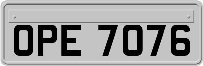 OPE7076
