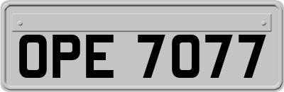 OPE7077