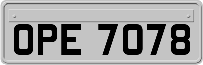 OPE7078
