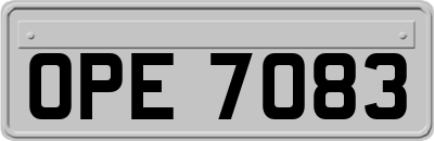 OPE7083