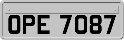 OPE7087