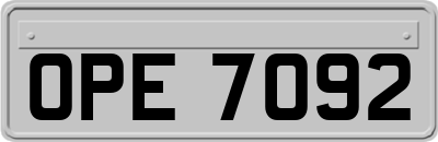 OPE7092