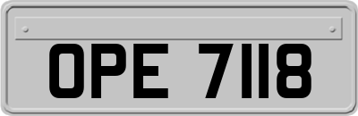 OPE7118