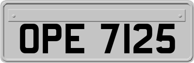 OPE7125