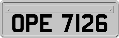 OPE7126