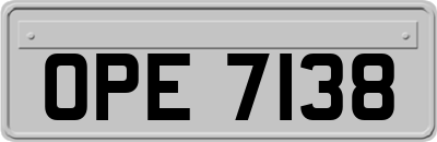 OPE7138