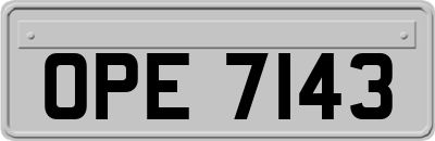 OPE7143