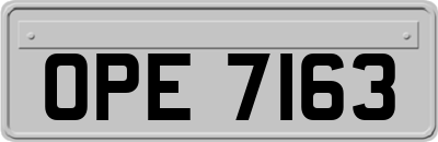 OPE7163
