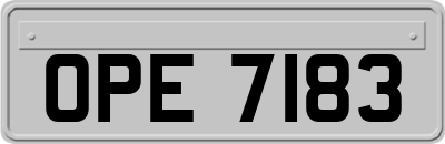 OPE7183