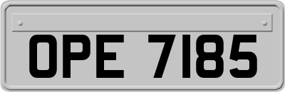 OPE7185