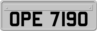 OPE7190