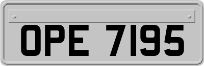 OPE7195