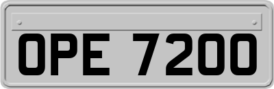 OPE7200