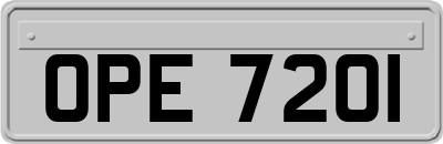 OPE7201