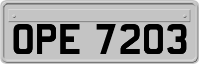 OPE7203