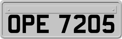 OPE7205