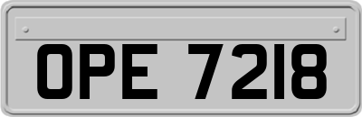 OPE7218