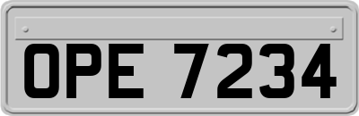OPE7234
