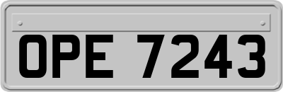 OPE7243