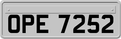 OPE7252