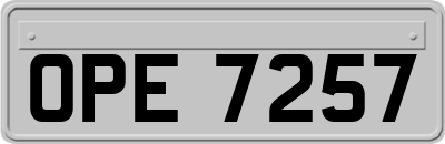 OPE7257