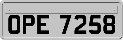 OPE7258