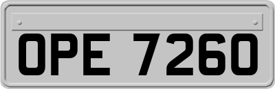 OPE7260