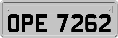 OPE7262
