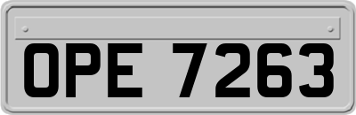 OPE7263