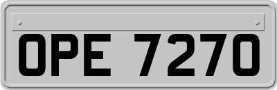 OPE7270
