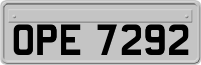 OPE7292