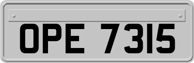 OPE7315