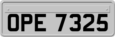 OPE7325