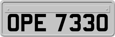 OPE7330
