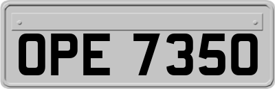 OPE7350