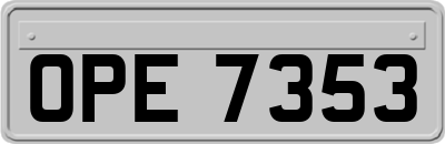 OPE7353