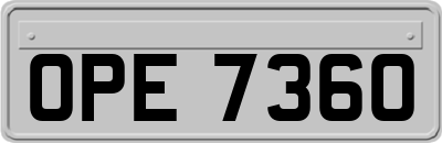 OPE7360