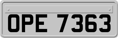 OPE7363